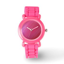 Rosa Diagonal design Armbandsur