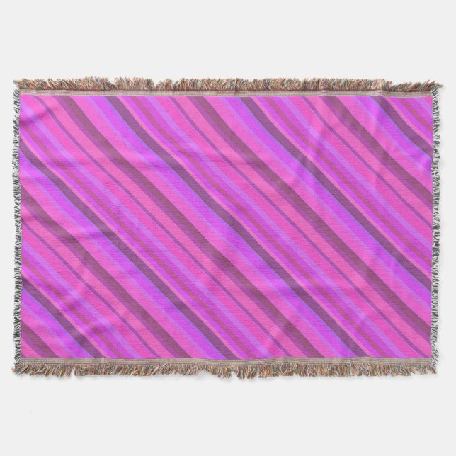 Rosa diagonal rand filt (Framsidan)