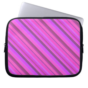 Rosa diagonal rand laptop sleeve