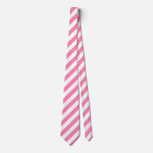 Rosa Diagonal Rand Tie