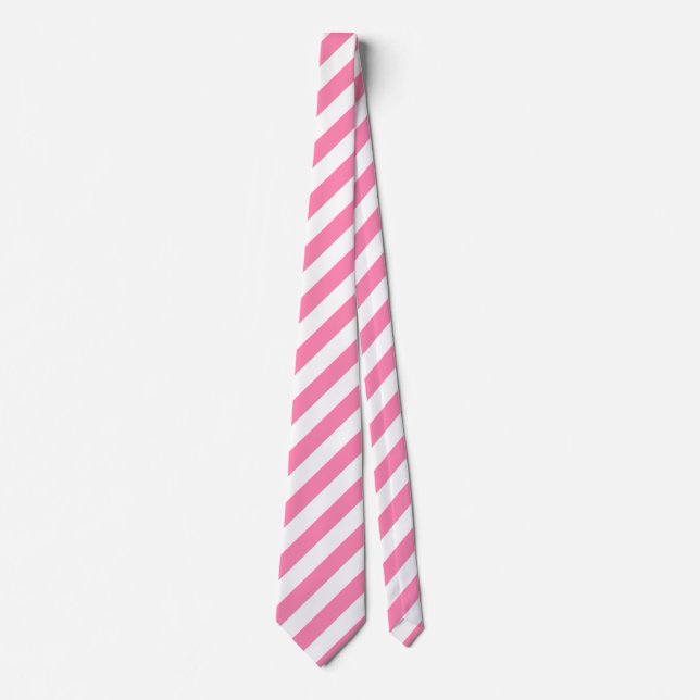 Rosa Diagonal Rand Tie Slips (Framsida)