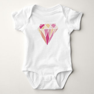 Rosa diamant tee shirt