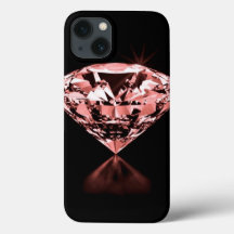 Rosa Diamond Fodral-Mate iphone case