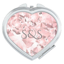 Rosa Diamond Gnistra på Light Pastel Brilliant