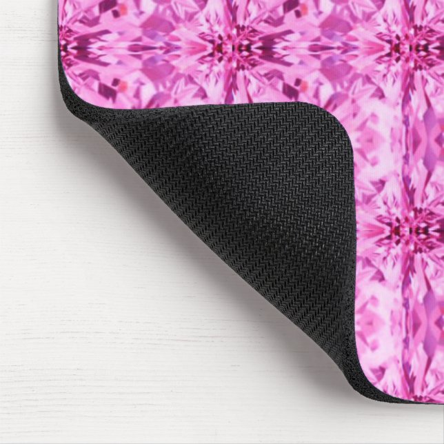 Rosa Diamond Mousepad Musmatta (Hörn)