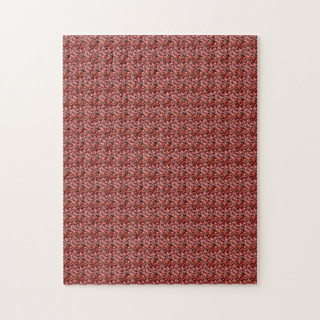 Rosa Diamond Pussel (Vertikal)