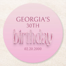 Rosa Diamonds Birthday