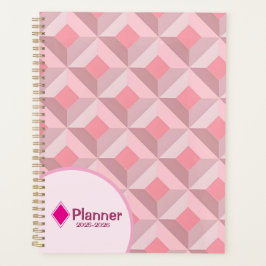 Rosa Diamonds Planner