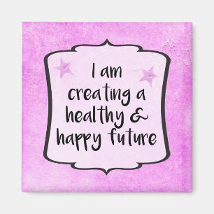 Rosa Diet Fitness WeightLoss Success Quote Magnet