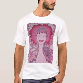 "Rosa dimma ", Tee Shirt