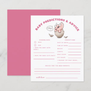 Rosa Dinosaur Baby Predictions & Advice
