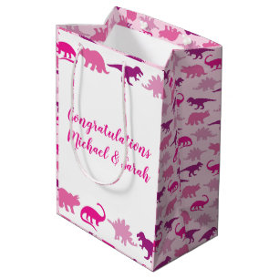 Rosa Dinosaur Baby Shower