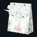 Rosa dinosaur presentlåda<br><div class="desc">Rosa dinosaur presentlådor presentlådor souvenir presentlåda med band godislådor för dop babyshow firande födelsedagsfest tillbehör.</div>