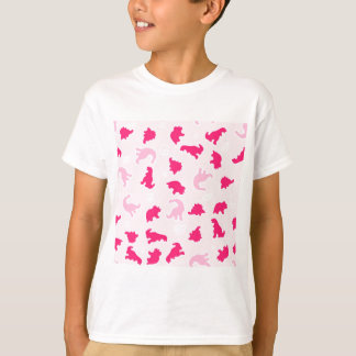 rosa dinosaurs t-shirt