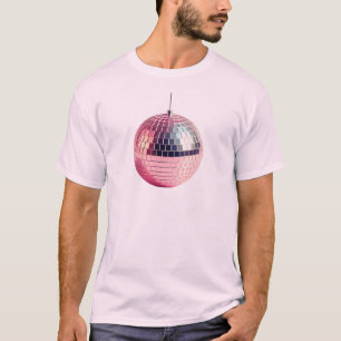 Rosa Disco Boll – Swiftie Feststema T Shirt
