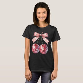 Rosa disco cherry t shirt
