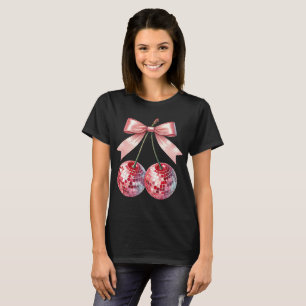 Rosa disco cherry t shirt