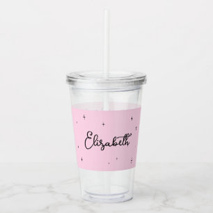 Rosa Disco Cowgirl Sista Rodeo Sällskapsfest Take Away Mugg