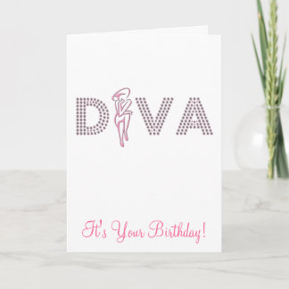 Rosa Diva Kort