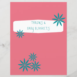 Rosa Divider - Ynahok Knitting Binder Infoga