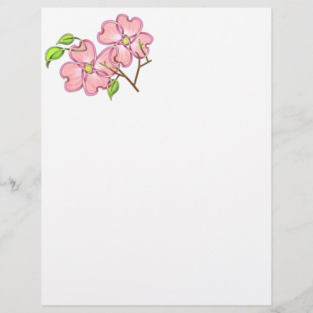 Rosa Dogwood (Framsida)