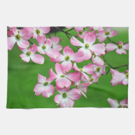 Rosa Dogwood Cascade Kitchen Towels Kökshandduk
