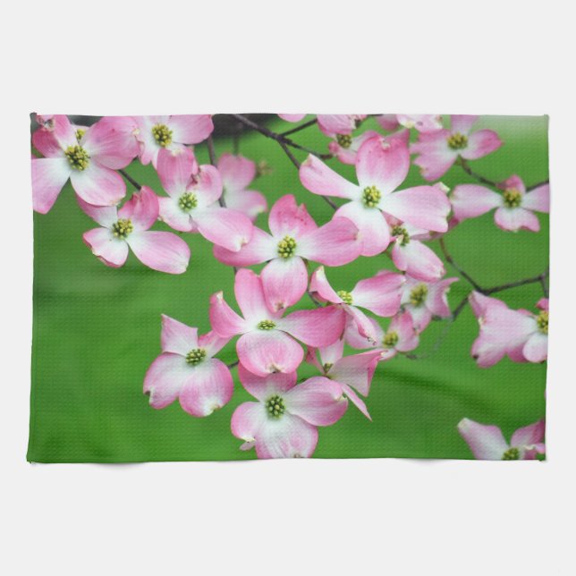Rosa Dogwood Cascade Kitchen Towels Kökshandduk (Horisontell)