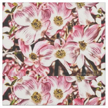 Rosa Dogwood Fabric