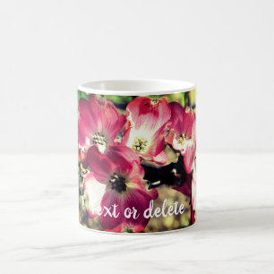 Rosa Dogwood Flowers Personlig Kaffemugg