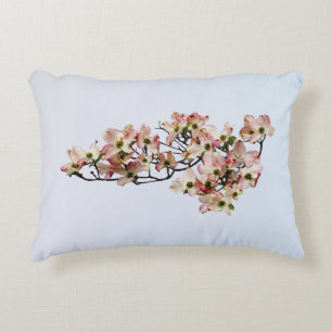 Rosa Dogwood Gren Prydnadskudde