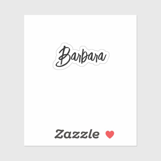 Rosa Doll Anpassat namn - vattensäker etikett | y2 (Ark)