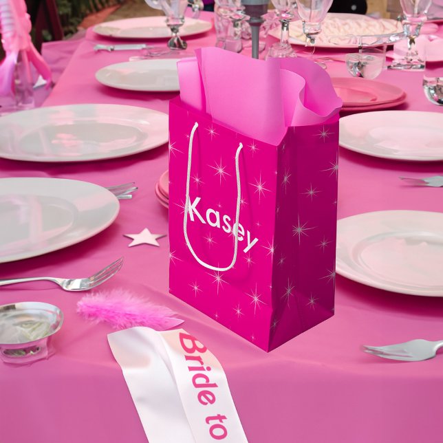 Rosa Doll Bachelorette Gift Bag (Skapare uppladdad)