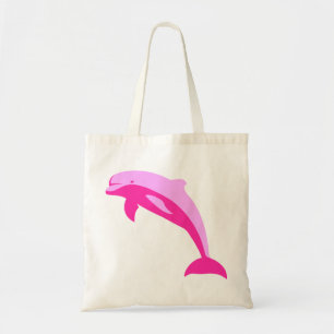 Rosa Dolphin Tygkasse