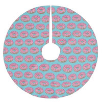 Rosa Donut Doughnut Sprinkles Frosting Foodie