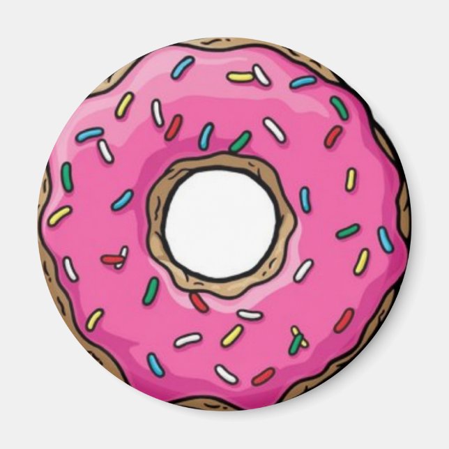 ROSA DONUT MAGNET (Framsidan)