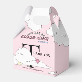 Rosa Doodle Cloud Nine Baby Shower Presentaskar