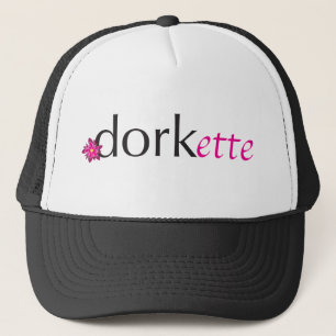 Rosa Dorkette Truckerkeps