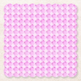 Rosa Dots Papper Underlägg