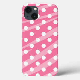 Rosa Dots Zebra tryck