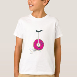 Rosa Doughnut Wheel Unicle Colorful Sprinkles T Shirt
