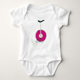 Rosa Doughnut Wheel Unicle Colorful Sprinkles T Shirt