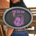 Rosa Dra Gon - Tecknad Stil Dragon<br><div class="desc">Rosa Dra Gon. En rosa och lila drake. Hon ser ut som arg,  precis som riktiga flickor ibland får arg. Men gång en tjej,  alltid en tjej. Håll rosan i livet.</div>