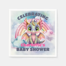 Rosa Dragon Baby Shower