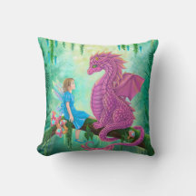 Rosa Dragon och Fairy