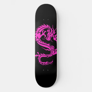 Rosa Dragon Skateboard Deck