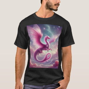 Rosa Dragon T Shirt