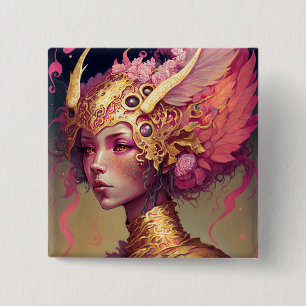 Rosa Dragon Woman Fantasy Art Knapp