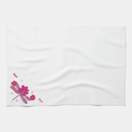 Rosa Dragonfly Kitchen Towel Kökshandduk
