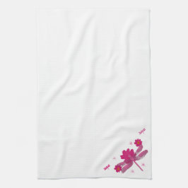 Rosa Dragonfly Kitchen Towel Kökshandduk