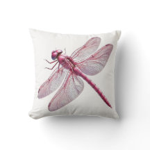 Rosa Dragonfly Nature Inspired Art